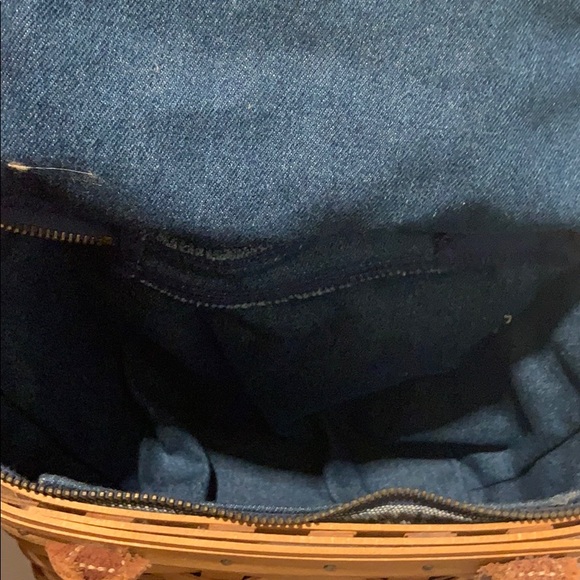 Longaberger Basket Purse - Picture 5 of 6